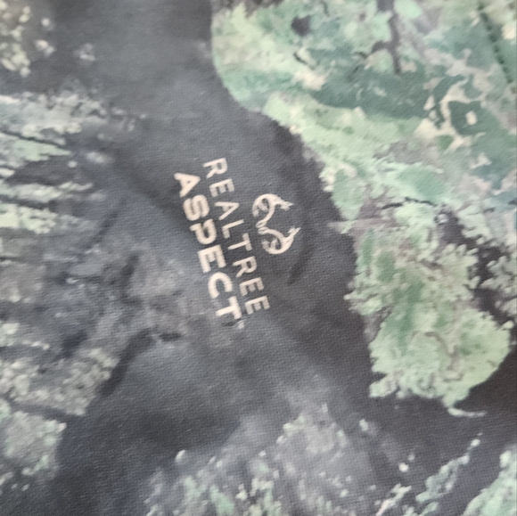 Real Tree Aspect Green Camouflage Hoodie Xl - Picture 2 of 8